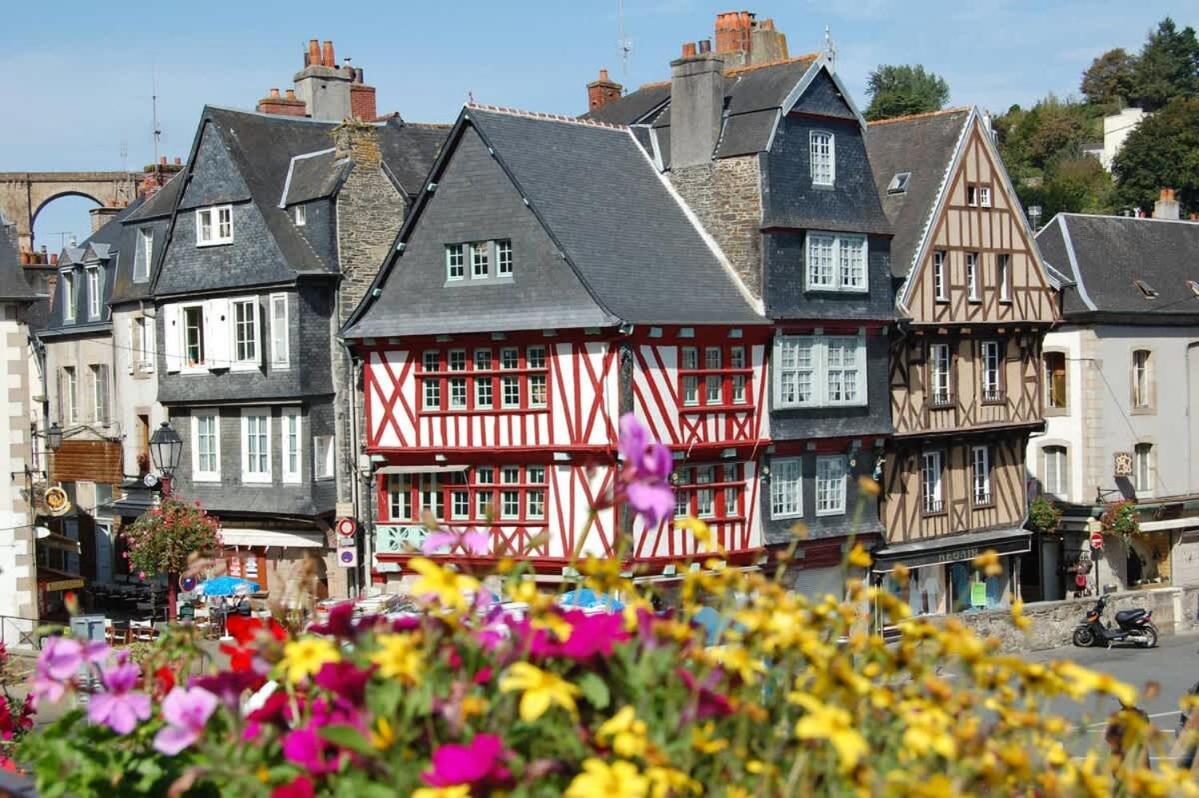 Kermartin - Maison De Famille Avec Vue Sur La Baie De Morlaix Plouézocʼh Exterior foto
