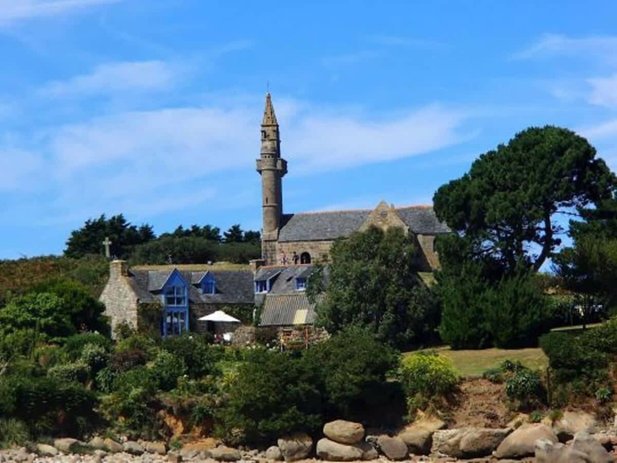 Kermartin - Maison De Famille Avec Vue Sur La Baie De Morlaix Plouézocʼh Exterior foto